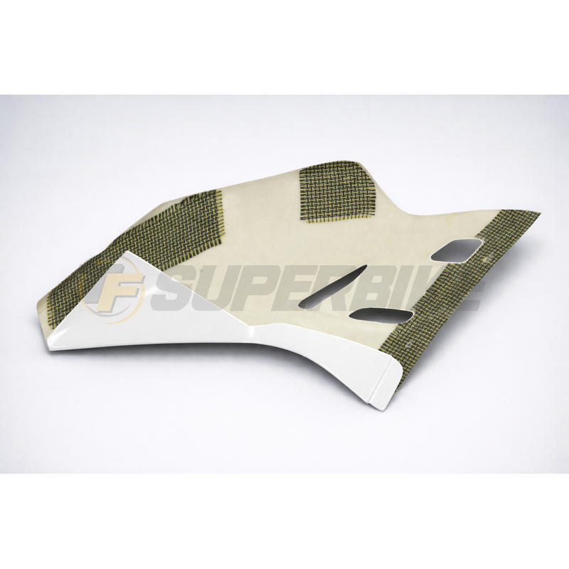 Lateral derecho fibra de vidrio Yamaha R9