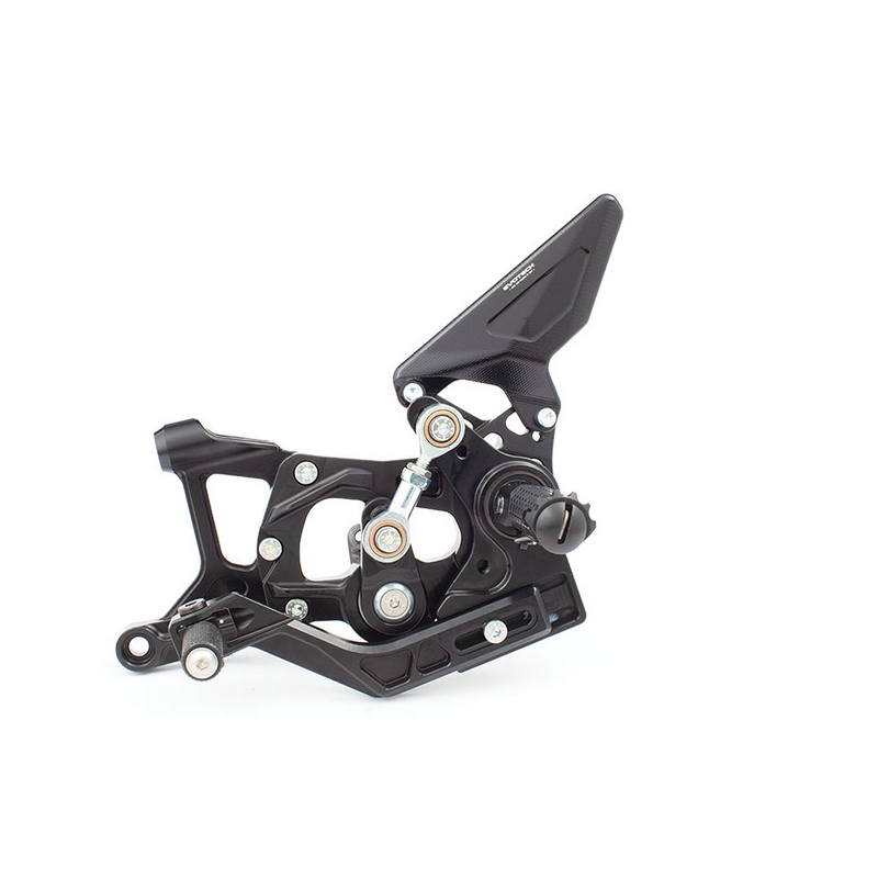 Estriberas regulables Ducati Panigale V4 / V4R