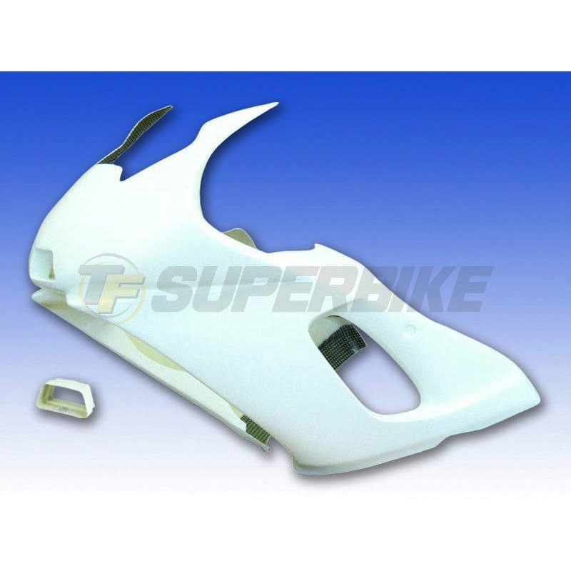 Frontal con reductor ram air fibra de vidrio Yamaha R6 1998-2002