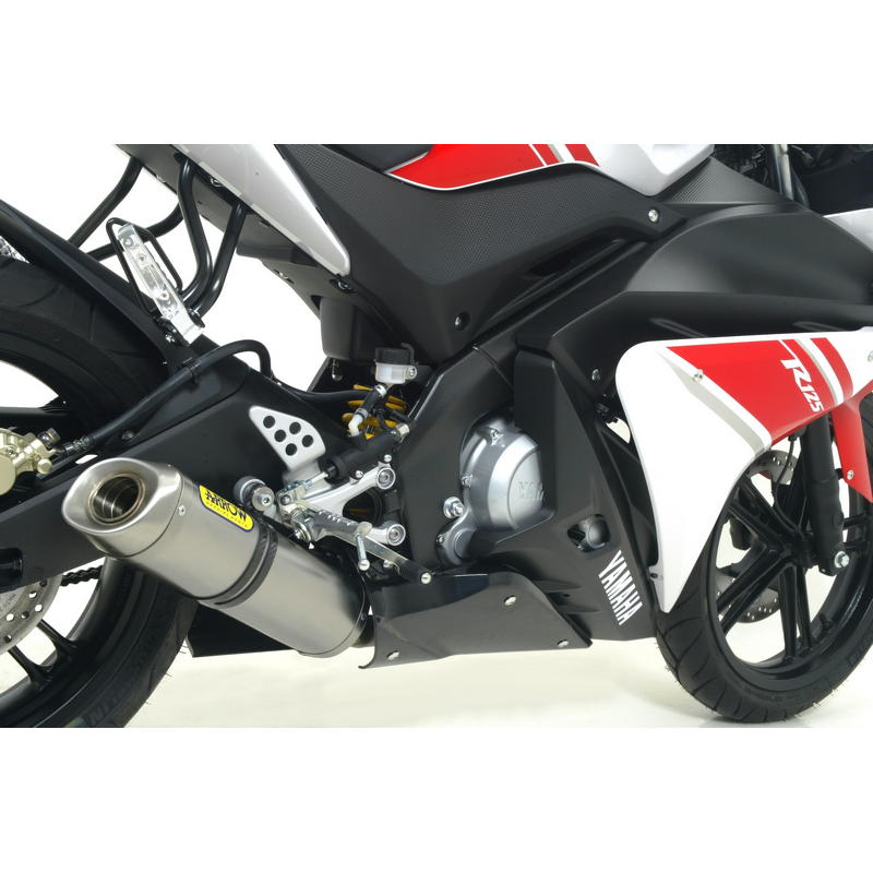 Escape Street Thunder aluminio Yamaha YZF-R 125 2008-2018