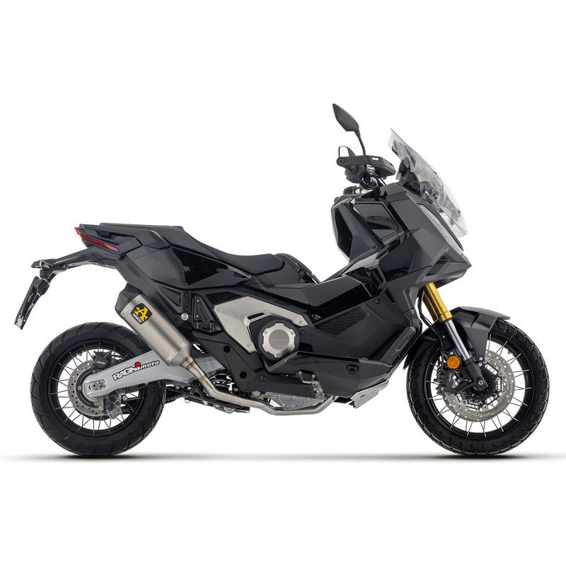 Escape Race-Tech titanio versión corta Honda X-ADV 750 2021-