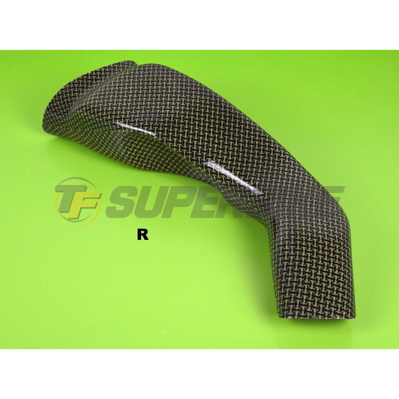 Tobera derecha fibra de vidrio Suzuki GSX-R 1000 2003-2004