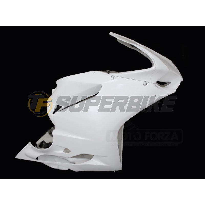 Carenado de fibra Ducati Panigale 899 / 1199 asiento original y escape Termignoni
