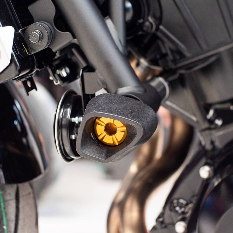 Protectores anti caída Antishock Kawasaki Z650 S 2026