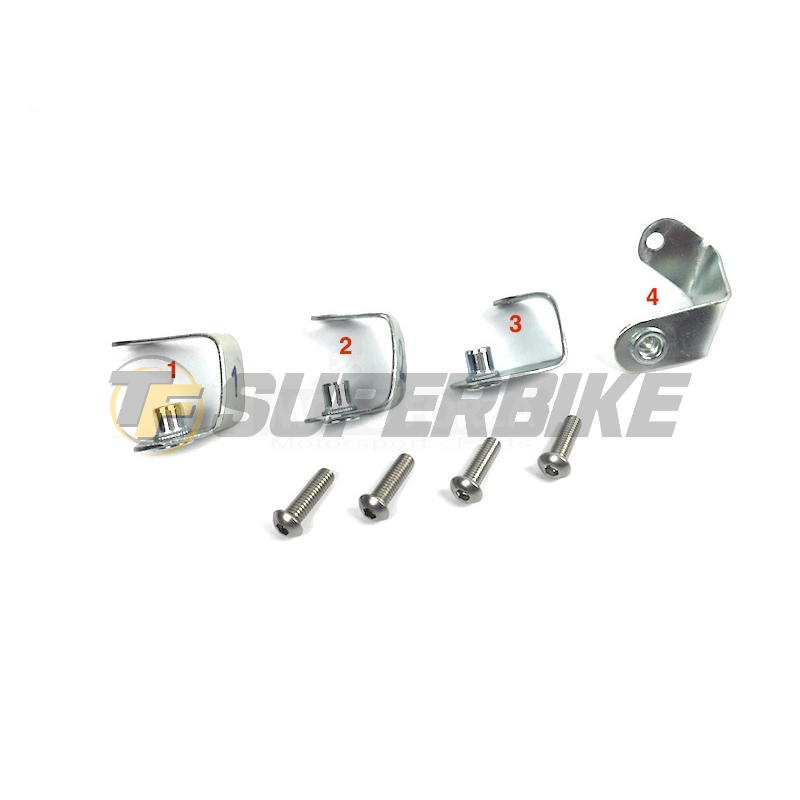 Kit de montaje para quilla Suzuki SFV 650 Gladius 2009-2015