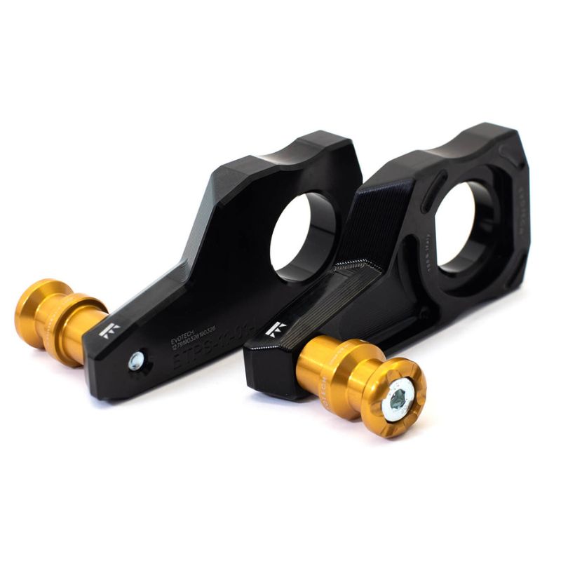 Bloques tensa cadena con soportes de caballete BMW S1000XR 2024- / M1000XR 2024-2026