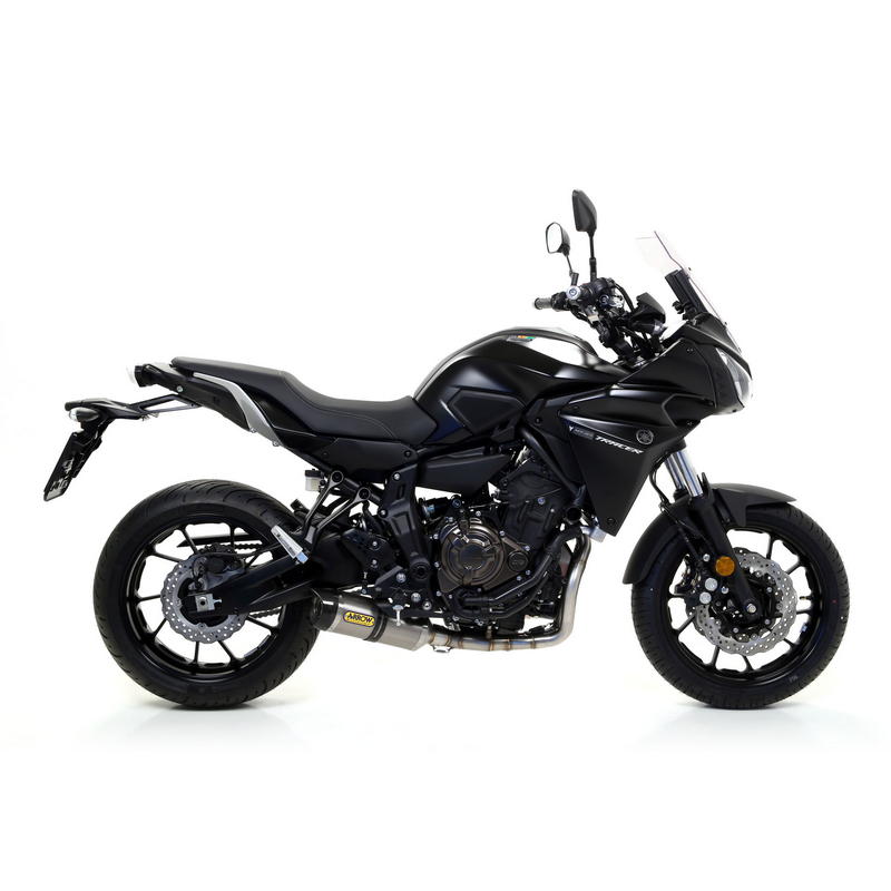 Colectores racing version baja para escapes Thunder Yamaha MT-07 2014-2020 / Tracer 2016-2024