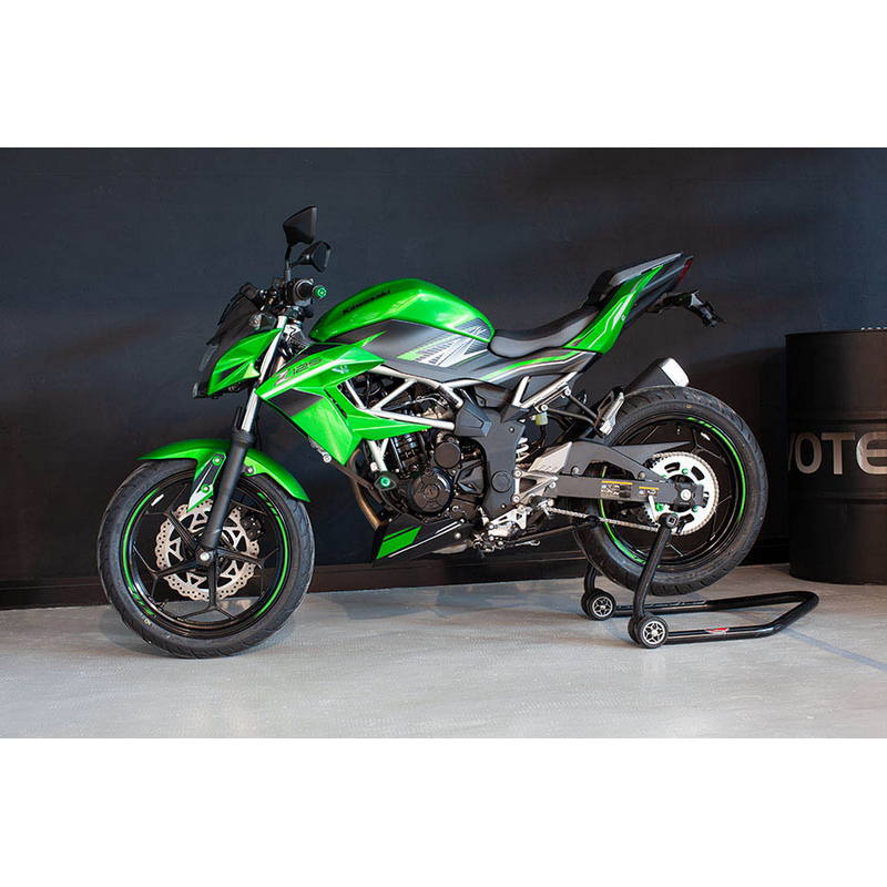 Porta matrícula Kawasaki Z125
