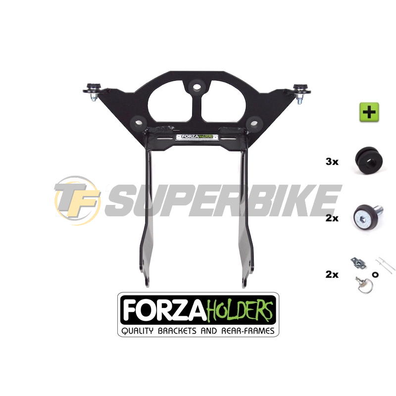 Araña racing duraluminio con ram air SBK Yamaha R1 2020-2025