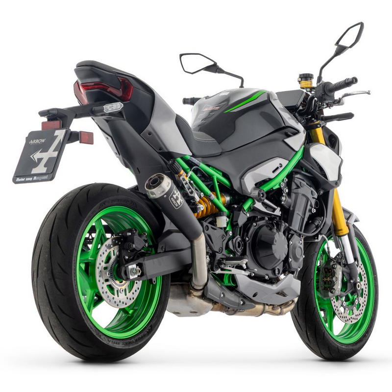 Escape Pro-Race Nichrom Dark Kawasaki Z900 2025-