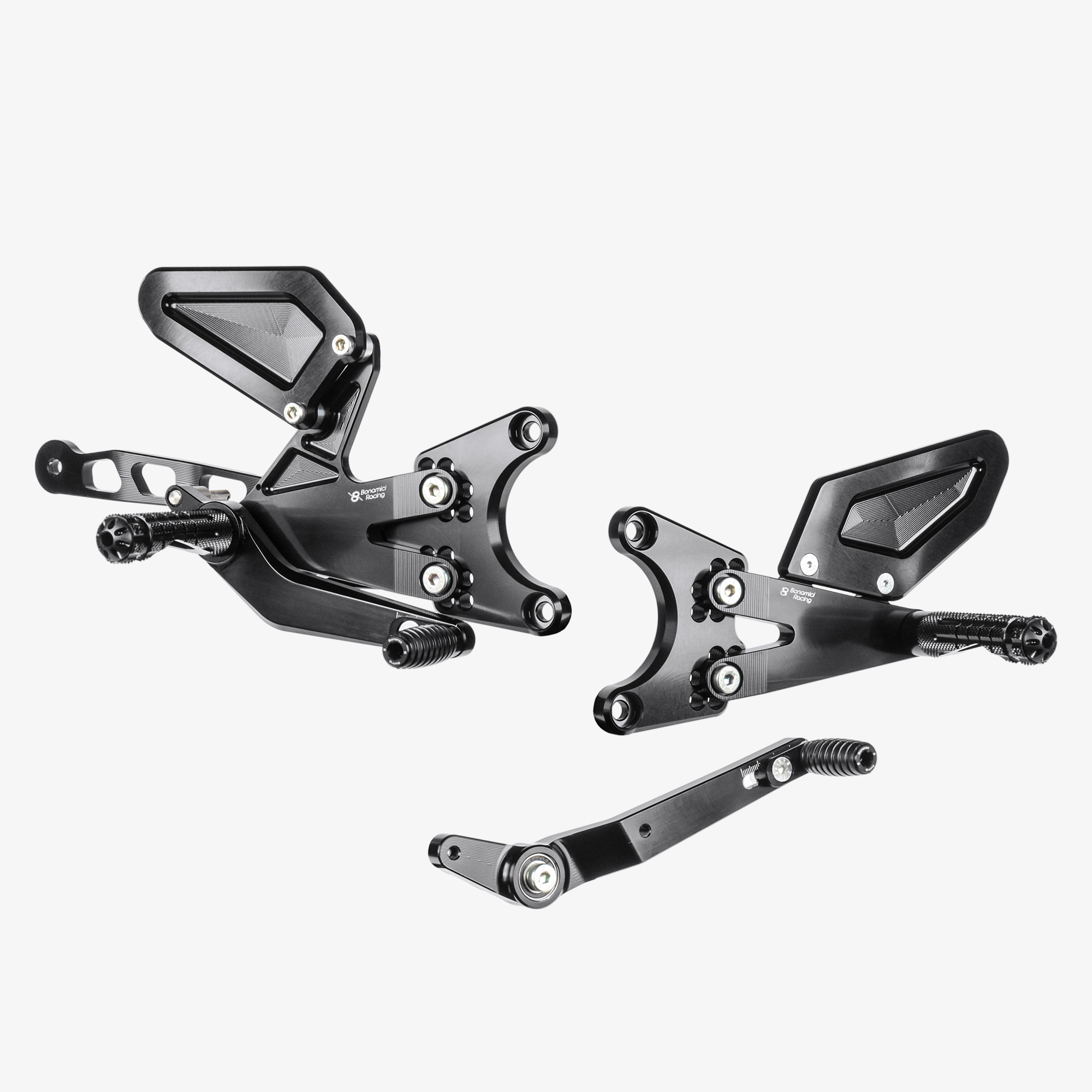 Estriberas regulables Yamaha YZF R1 / R1M 2015-2025