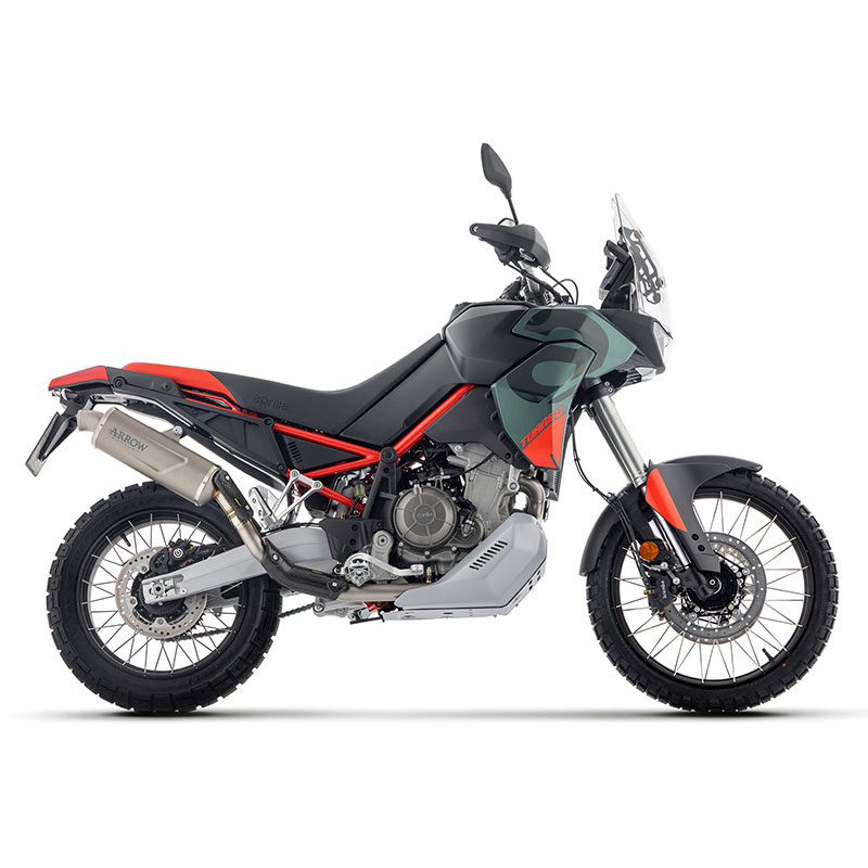 Escape Indy Race titanio Aprilia Tuareg 660 2025