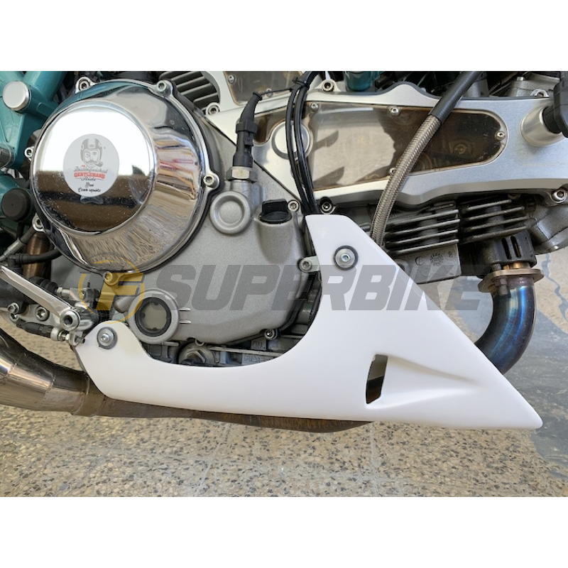 Quilla fibra de vidrio Ducati Paul Smart 1000 / Sport 1000s 2007-2009 con kit de montaje