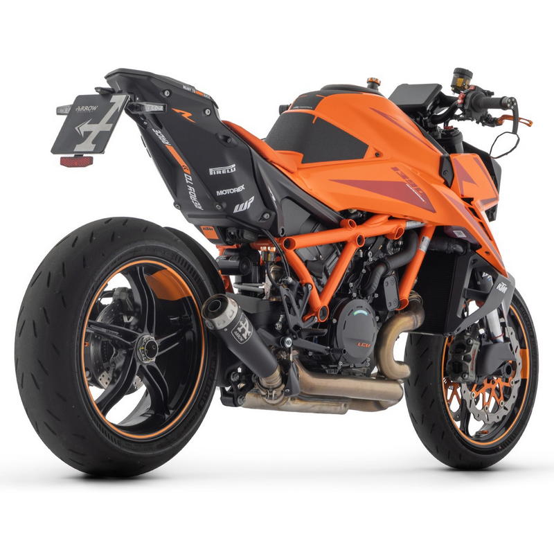 Escape Pro-Race Nichrom Dark KTM 1290 Superduke R 2020-2023