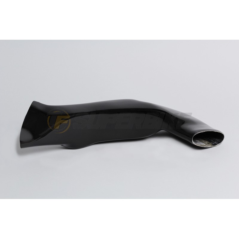 Tobera derecha HONDA CBR1000RR 2008-2011 fibra de vidrio