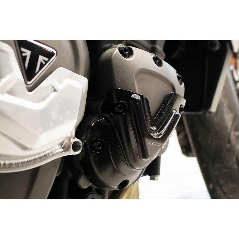 Protector cárter pickup Triumph Speed Triple RS 1200 2021-2024