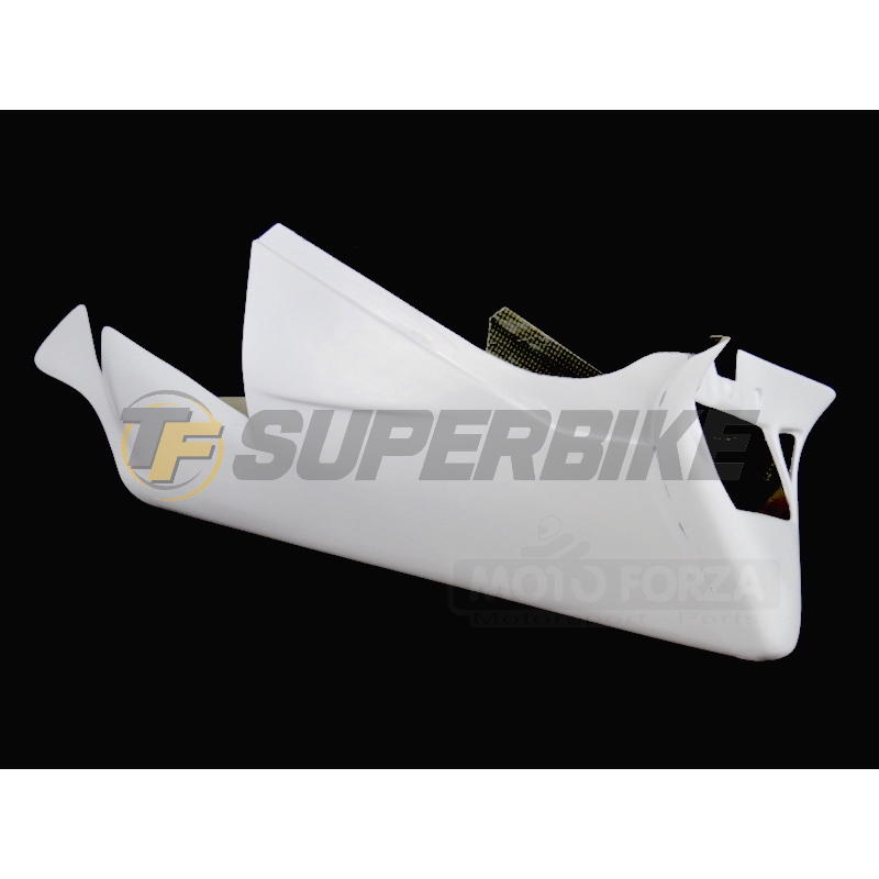 Carenado de fibra Racing Aprilia RSV Mille 1000 1998-2000 colin asiento original