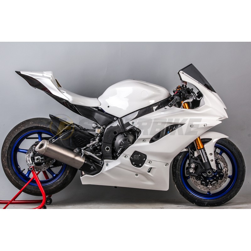 Carenado de fibra Yamaha R6 2017-2025