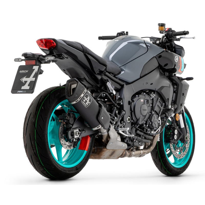 Escape Pista titanio Dark racing Yamaha MT-10 2022-2024