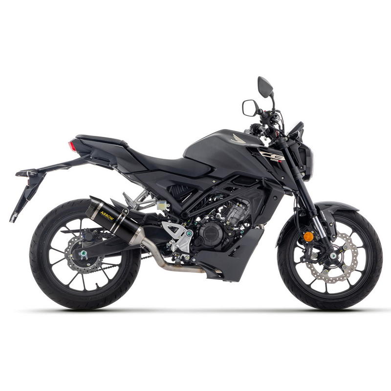 Sistema completo RACING Honda CB125R 2024-2025 con escape Thunder