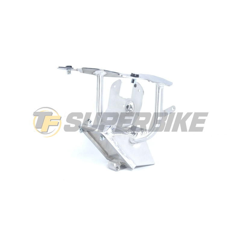Araña duraluminio Racing plata Ducati Panigale V2 2020-2024