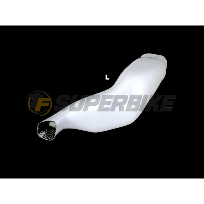 Tobera izquierda fibra de vidrio Suzuki GSX-R 1000 2007-2008