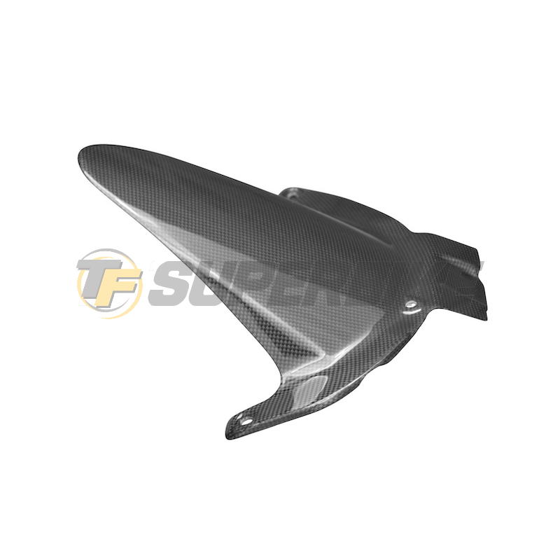 Guardabarros trasero fibra carbono Honda CBR600RR 2005-2006