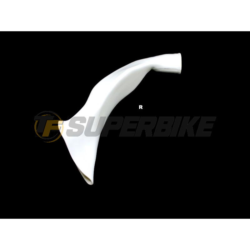 Tobera derecha fibra de vidrio Honda CBR1000RR 2008-2011