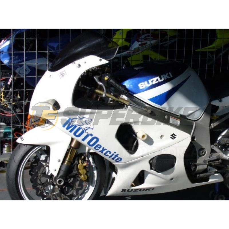 Carenado de fibra Suzuki GSX-R 1000 2000-2002 colín racing
