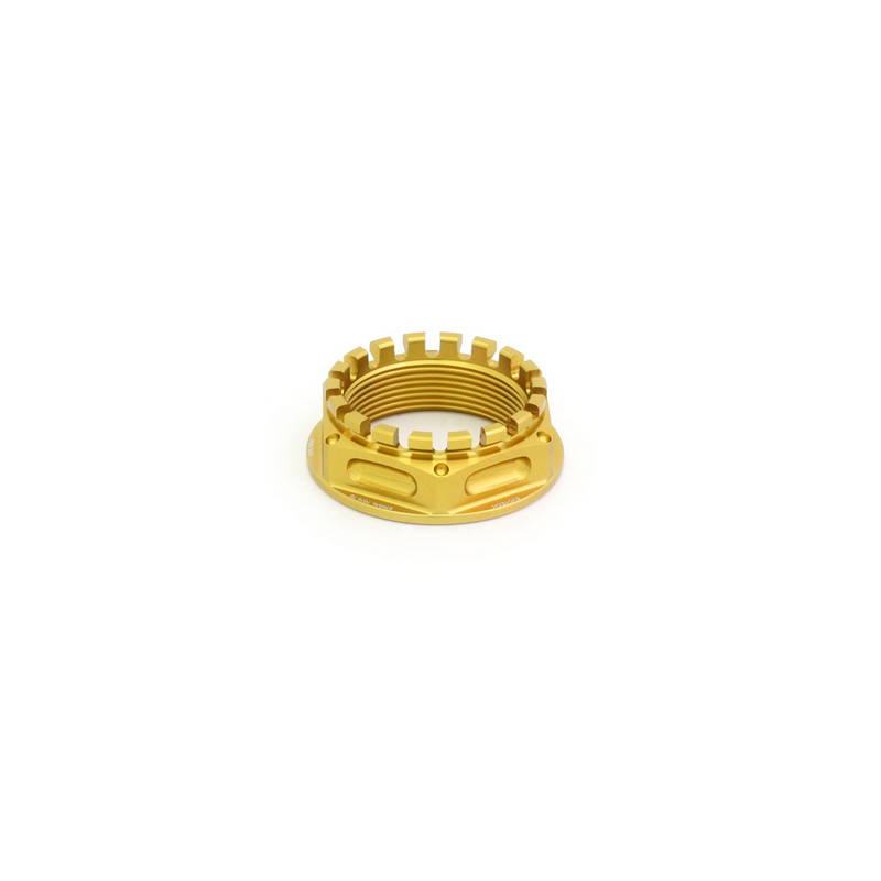 Tuerca ergal Thunderbolt eje trasero Ducati monobrazo (M38x1,50)