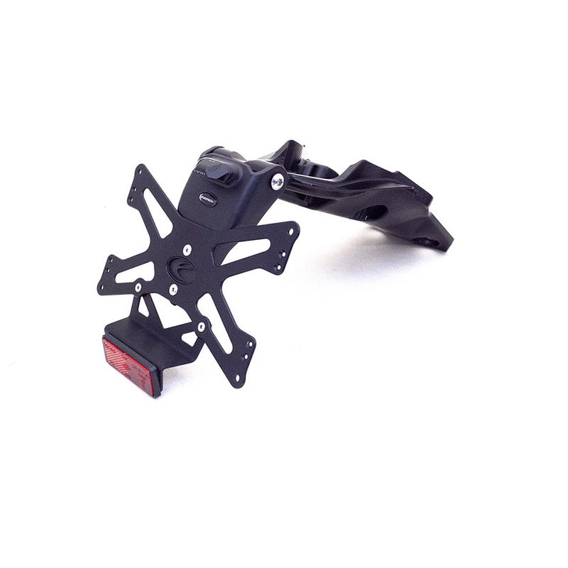 Porta matrícula Ducati Multistrada V4 / S / Pikes Peak / V4S Sport 2021-2024