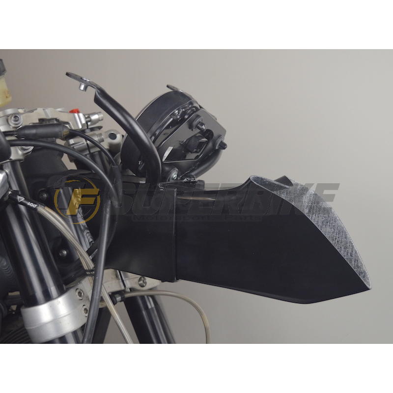 Araña duraluminio con ram air Triumph Daytona 675 2013-2017