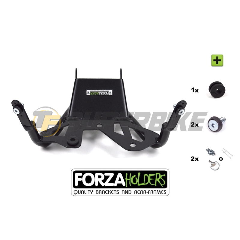 Araña duraluminio con ram air BMW S1000RR 2009-2014