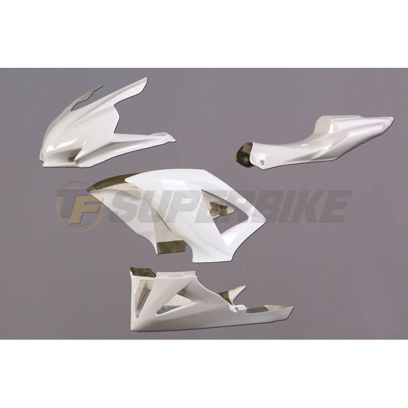 Carenado de fibra Suzuki GSX-R 600 / 750 2008-2010
