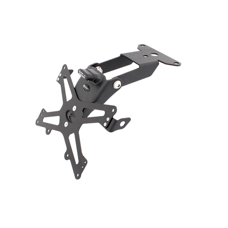 Porta matrícula Derbi GPR 125