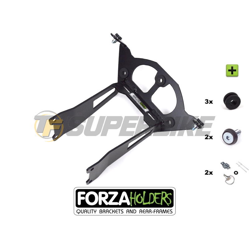Araña racing duraluminio con ram air v1 Yamaha R1 2015-2019