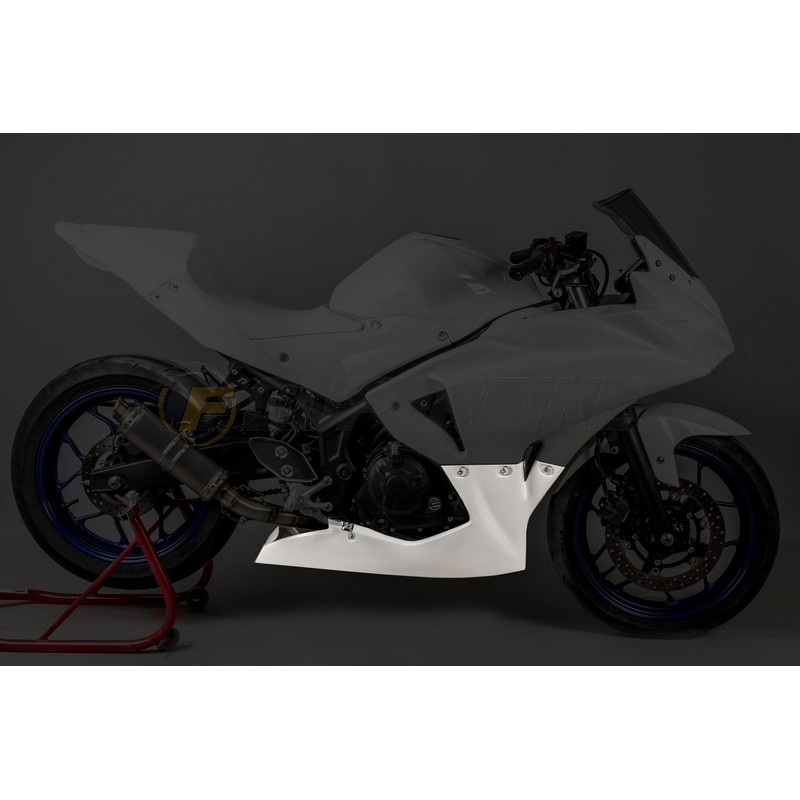 Quilla fibra de vidrio Yamaha R3 2015-2018