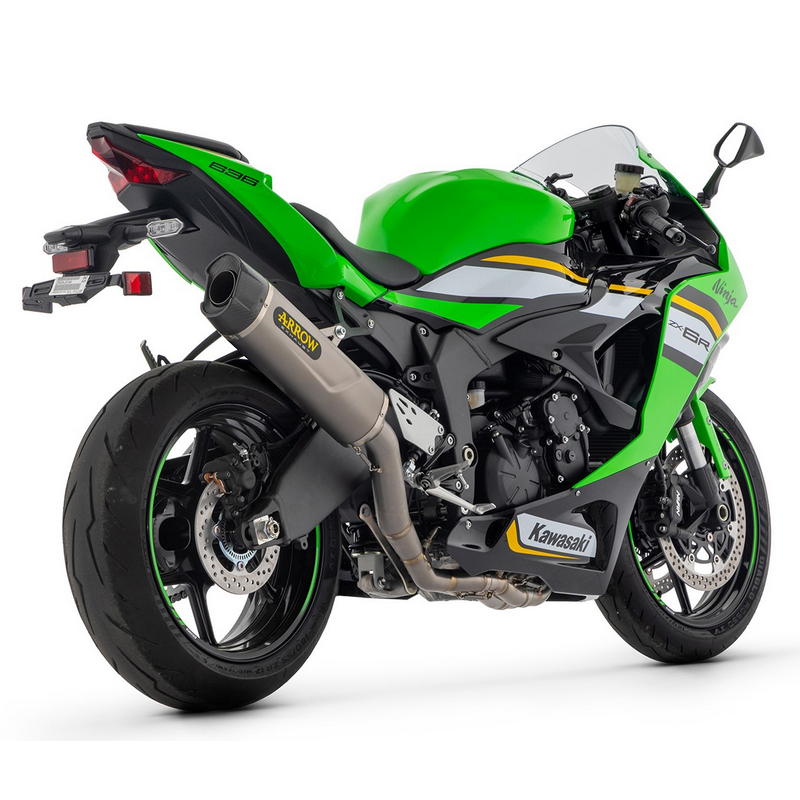 Escape Indy Race EVO Track Day Kawasaki ZX-6R 2024-