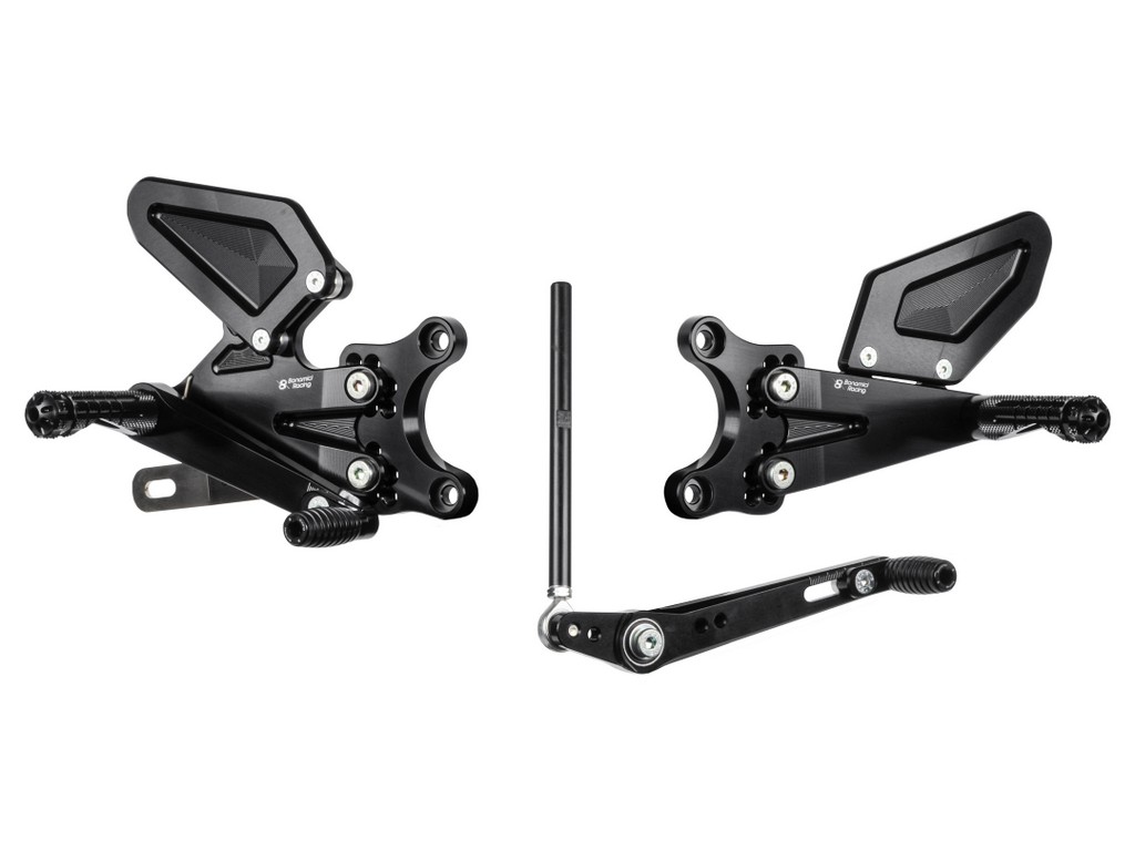 Estriberas regulables Triumph Street Triple 765 S / R / RS  2017-2022