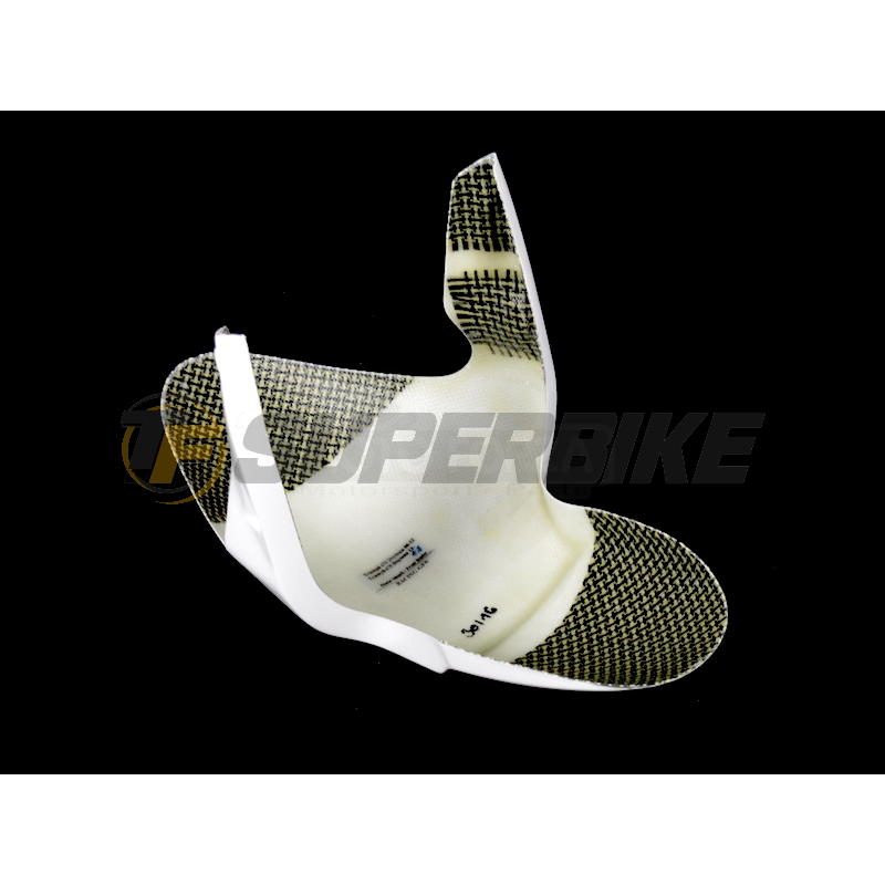 Guardabarros delantero fibra vidrio Triumph Daytona 675 2006-2012 / Street Triple 675 2007-2017