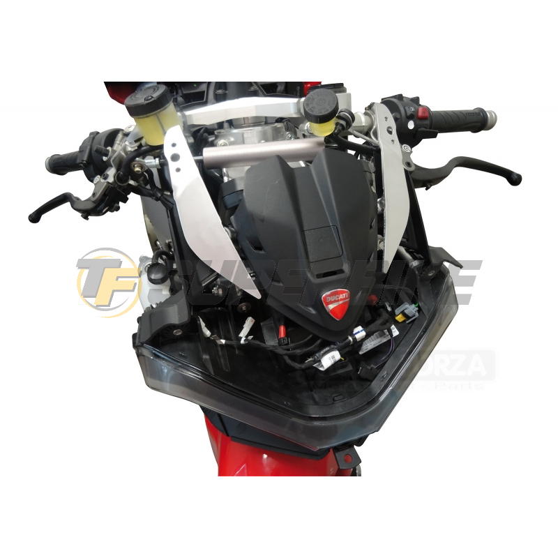 Araña duraluminio Street plata Ducati Panigale V2 2020-2024