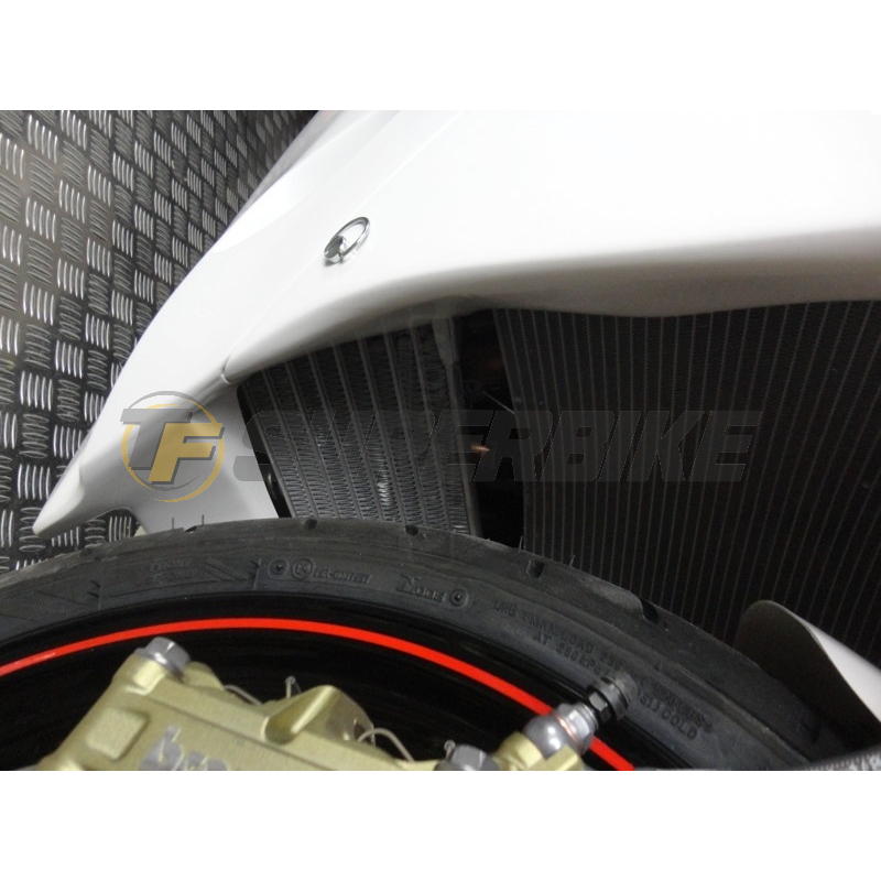 Carenado de fibra BMW S1000RR 2015-2018 colín racing SBK