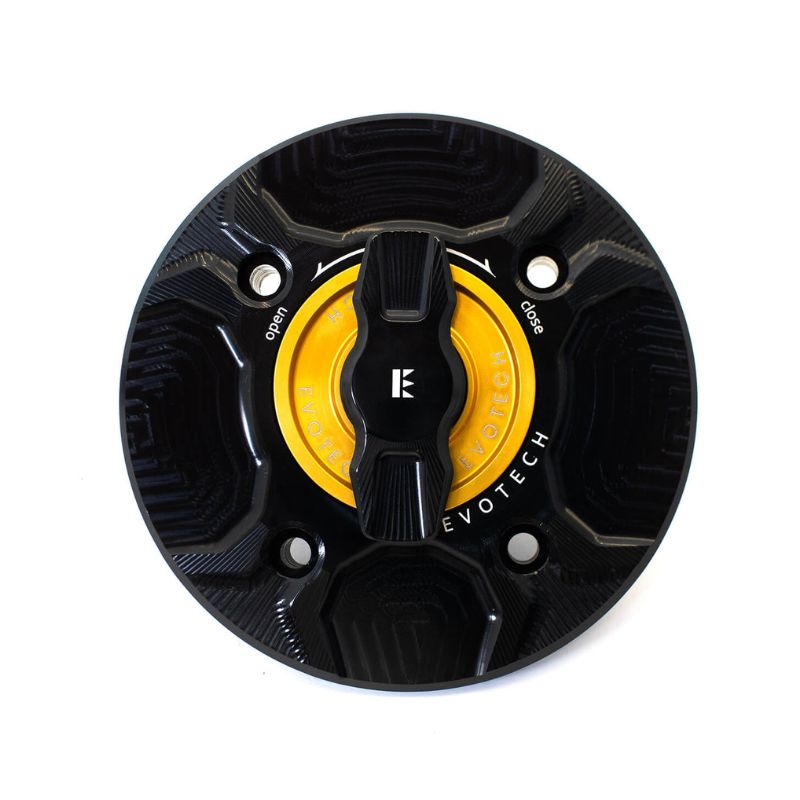 Tapón rápido gasolina 1/4 vuelta Kawasaki nuevas 4 tornillos