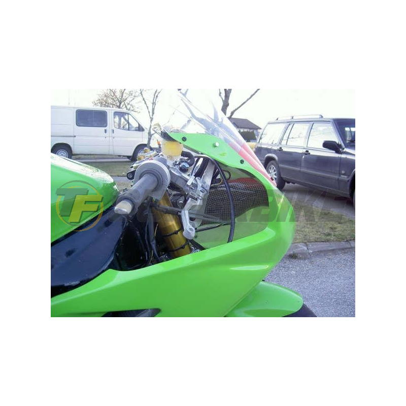 Ram air fibra de vidrio racing Kawasaki ZX-6R 2003-2004