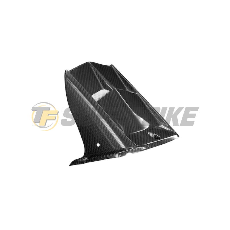 Guardabarros trasero fibra carbono Yamaha R6 / R6R / RACE 2017-2025