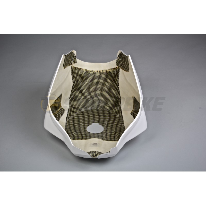 Cubre depósito completo Yamaha R6 2017-2025 fibra de vidrio