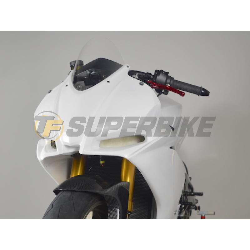 Frontal transformación ECO Aprilia Tuono V4 2011-2020 en Aprilia RSV4 2015-2020