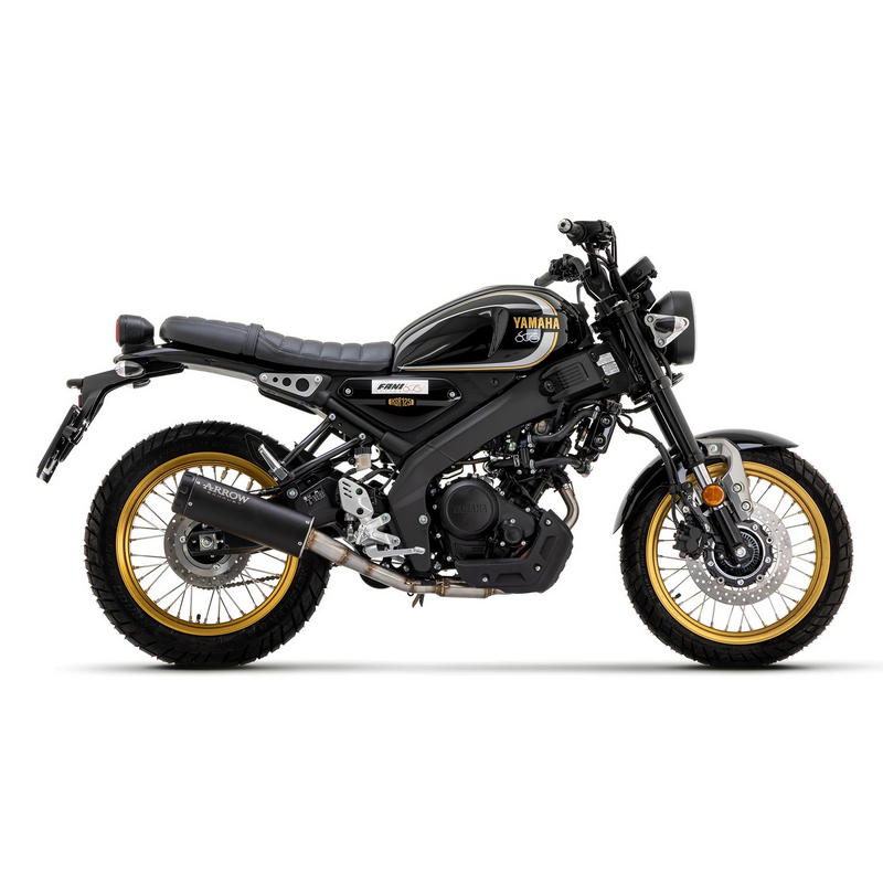 Colector catalítico homologado Yamaha YZF-R 125 / XSR / MT 125