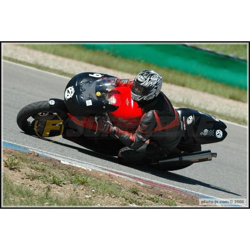 Carenado de fibra Racing Aprilia RSV Mille 1000 1998-2000 colin asiento original