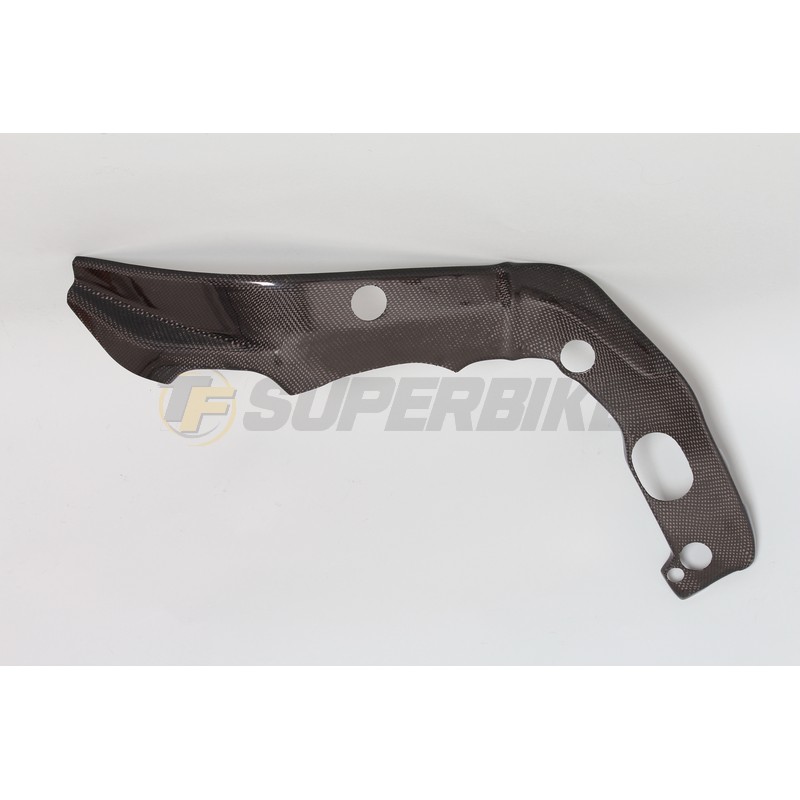 Protector chasis lado izquierdo BMW S1000RR 2009-2014 fibra de carbono